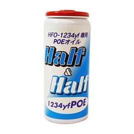 Zac Japan Company 79406 1234yf Half & Half yfPOE POE Oil 1.1 oz (30 g)