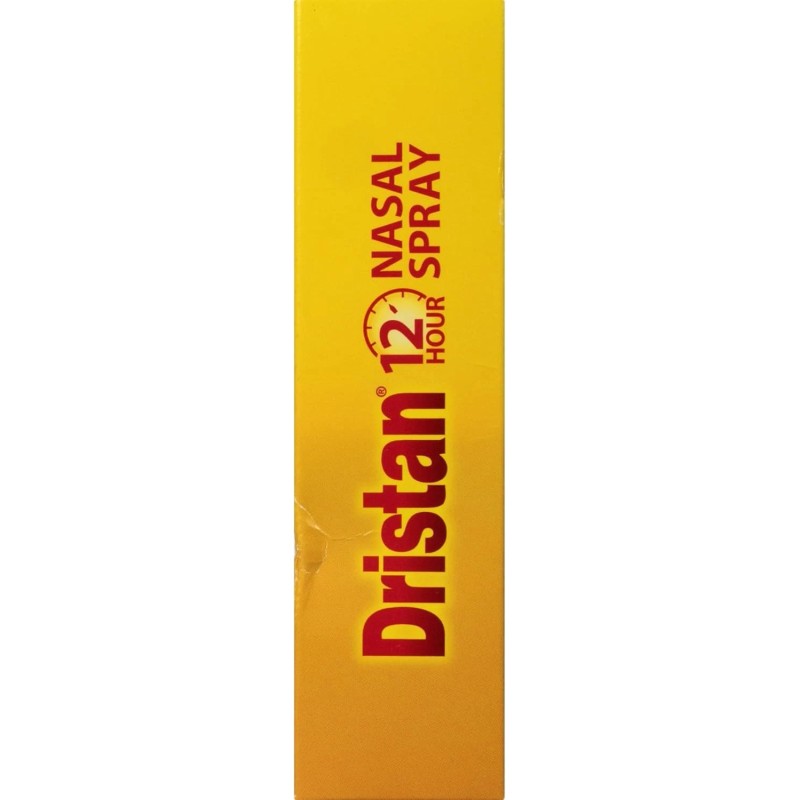 Dristan 12HR Nasal Spray Decongestant Fast Relief 0.5oz Bottle -