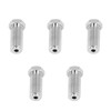 5Pcs 3D Printer Nozzles Set Stainless Steel 1.75mm 0.4mm Brass