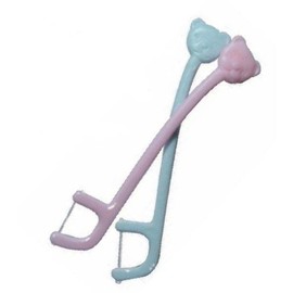Plodent Floss-chan for Kids, Pack of 500