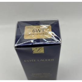 Estée Lauder ESTEE LAUDER Double Wear Stay in Place Makeup ~ 6W1 SANDALWOOD ~ 1oz/30ml SEALED