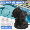 SZQBZMJ Pool Pump Tank Body Assembly Compatible with Pentair Sta-Rite