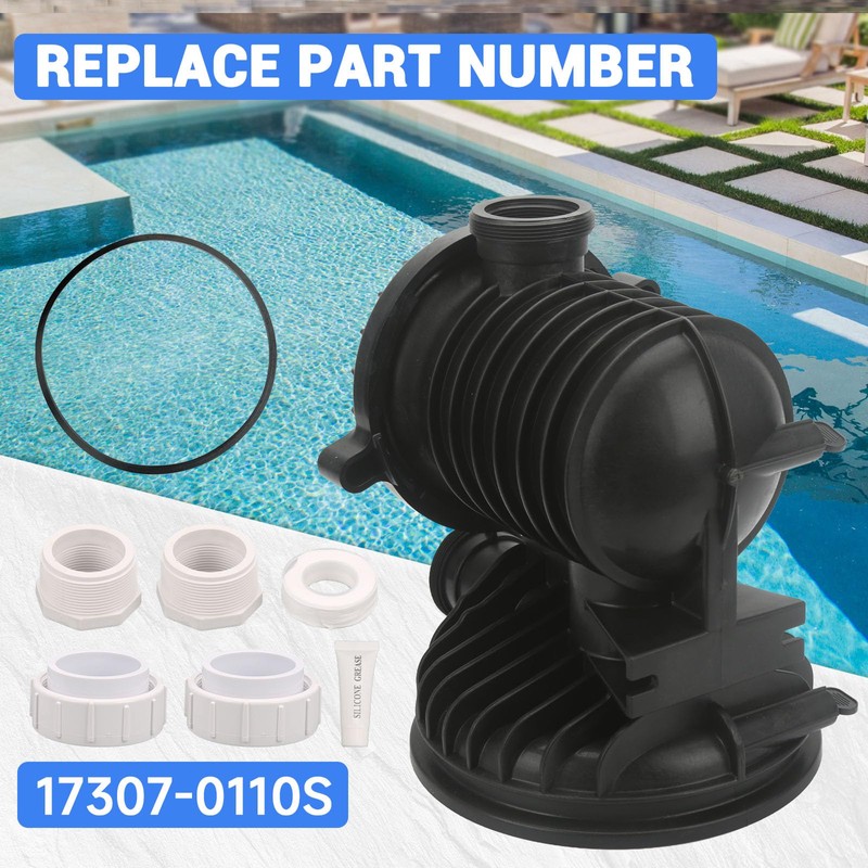 SZQBZMJ Pool Pump Tank Body Assembly Compatible with Pentair Sta-Rite