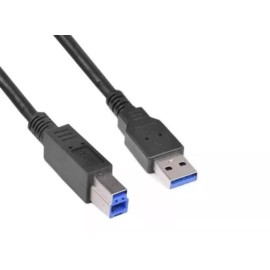 Dell USB Type A to Type B Cable 6 Feet Cord Scanners Printers Monitors