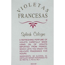 VIOLETAS FRANCESAS FOR CHILDREN AND ADULT, 5 Fl Oz (Pack of 1)