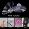 ANCIRS 30 Pack 40mm Suction Cups for Glass Table Tops,