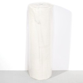 Anderson's White Gossamer Fabric Roll, 19 Inches x 100 Yards, Sheer Fabric for Wedding Decorations, Baby Shower, Gender Reveal, Prom, Homecoming, Event Photo Backdrops, Drapes