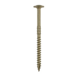 TIMCO Timber Screws – Hex Head – Exterior Green – 6.7 x 150 - Pack of 4