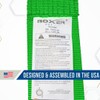 Boxer 2 Pack Roll Off Winch Strap with Flat Hook