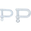 BGS Diy 80871 Shackle Set D Type 2 Pieces