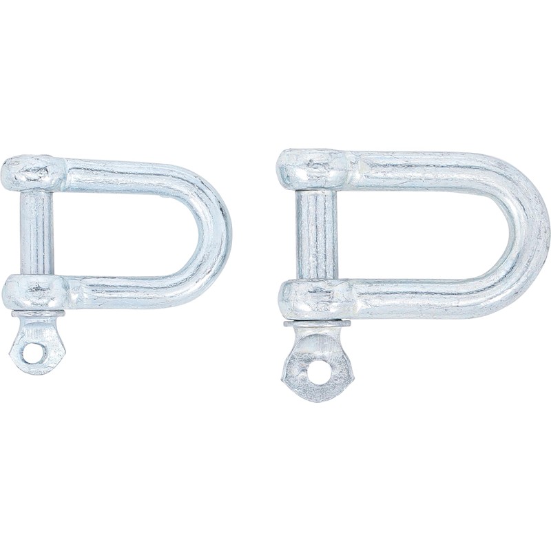 BGS Diy 80871 Shackle Set D Type 2 Pieces