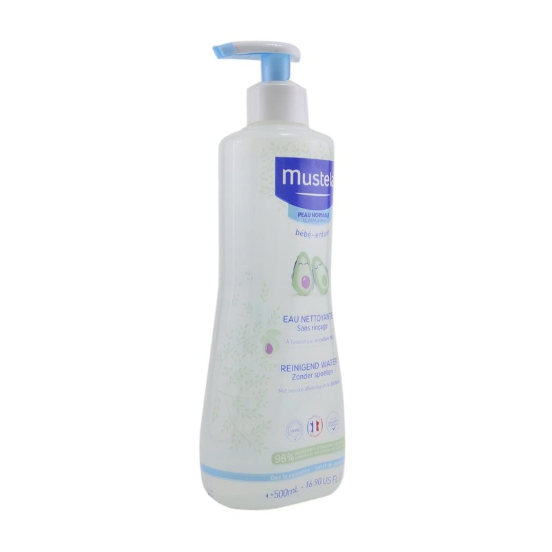 Mustela bÃ©bÃ© â Reinigungswasser ohne AusspÃ¼len fÃ¼r normale Haut â