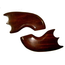 NareeGreen 2 Pieces Eagle Wing Shape Guasa Gua-sha Scraping Tool for The Patient's Neck, Chest, Face or Back Relieve Fatigue