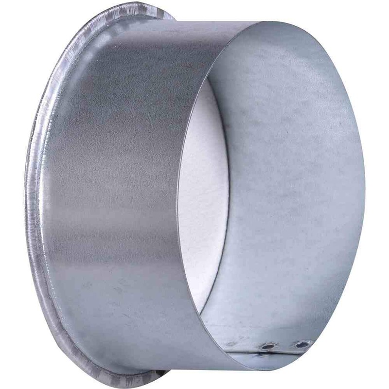 FIREFIX A100/K FAL Stove Pipe Capsule/Wall Lining Lid, Diameter 100