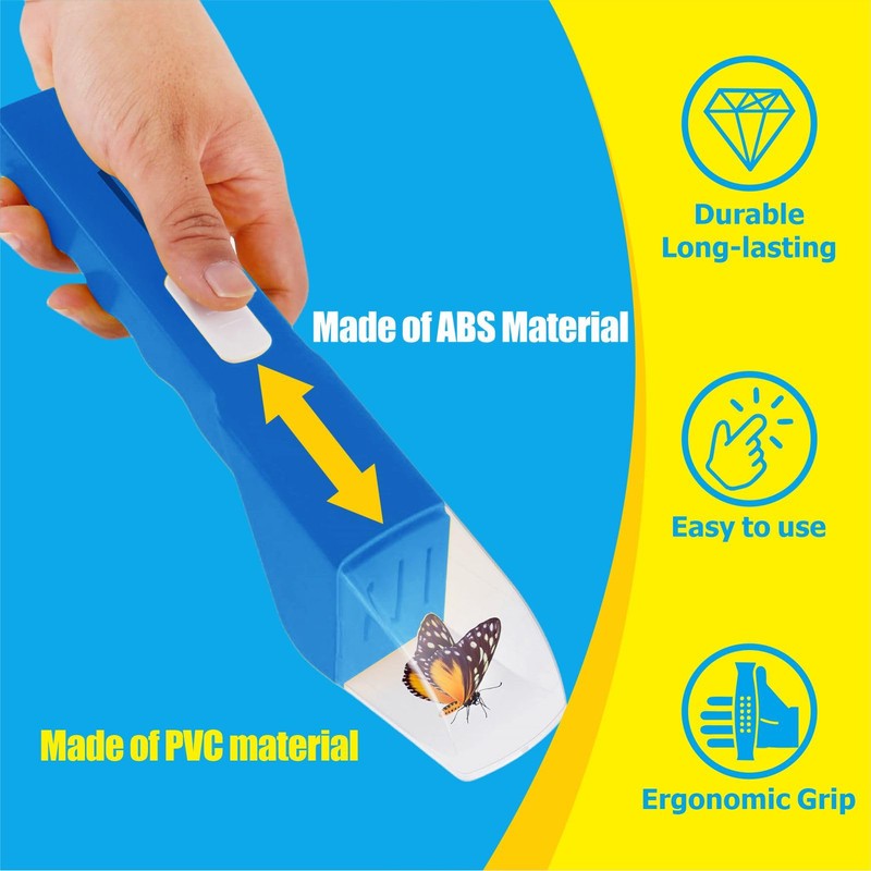 Handheld Bug Catching Tool – Insect Grabber Tweezer, Trap for