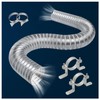 SARANICE Pellet Stove Vent Kit - 2" Aluminum Stove Pipe,