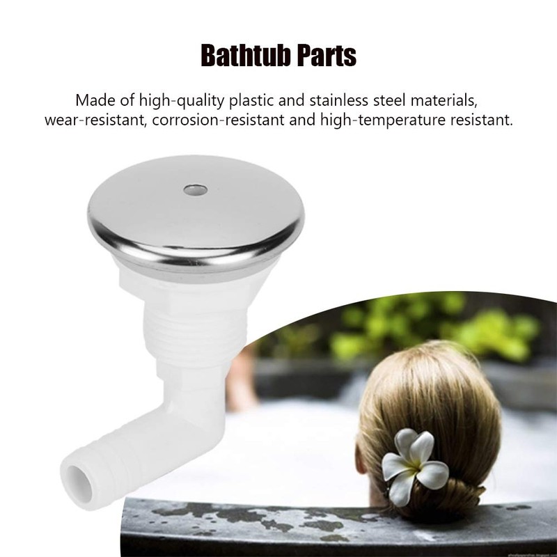 Bathtub Spa Air Nozzle, 9 Hole Air Nozzle Accessories Bathtub