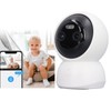 Home Security Camera 360 Degree 3MP WiFi Wireless Indoor Camera