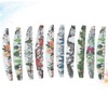 BIUDECO Professional Manicure Tools 10pcs Nail Files Sanding Strip Nail