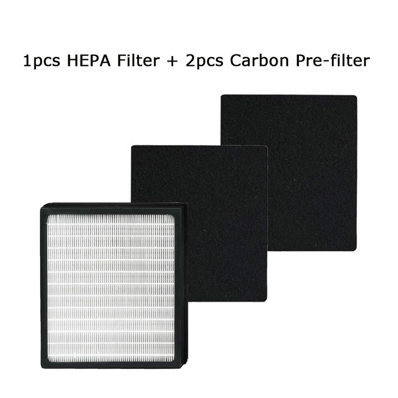 BBT BAMBOOST HEPA Filters D Fit for Idylis Air Purifiers