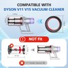 V11 V15 Dust Bin Top Fixed Sealing Ring for Dyson