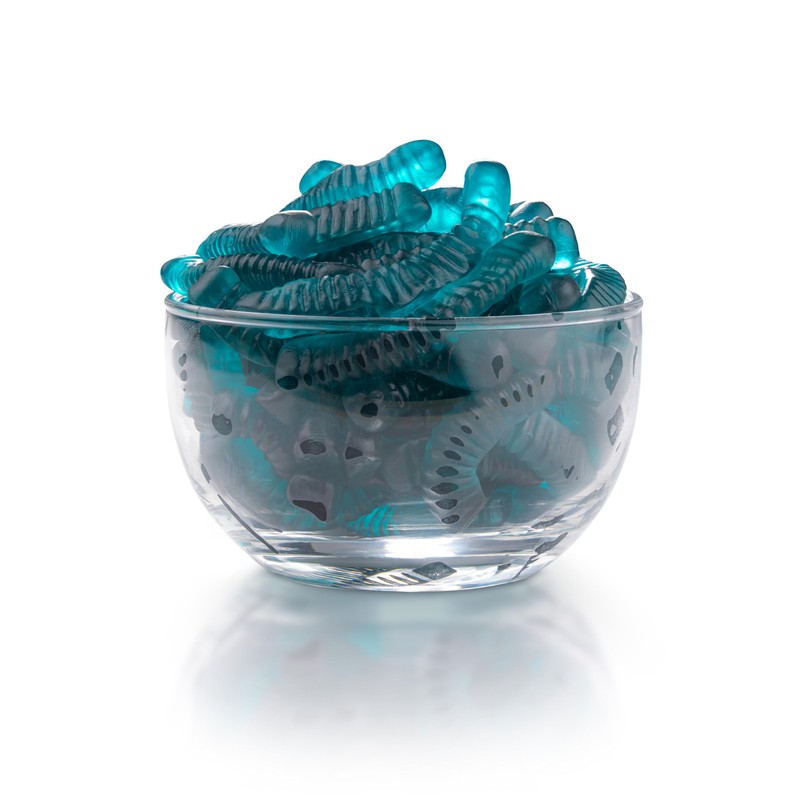 FirstChoiceCandy Sweet & Sour Gummy Worms, Multi Flavors and Solid