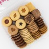 Karibari Surtido Tradicional, Caja de Galletas Surtidas, Varios Sabores, 1kg,