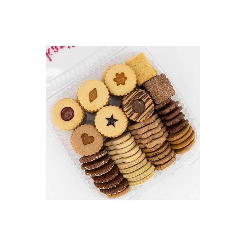 Karibari Surtido Tradicional, Caja de Galletas Surtidas, Varios Sabores, 1kg,
