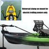CWaveRow Universal Kayak Trolling Motor Mount Transom Mount Bracket Compatible