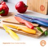 MasterChef Kitchen Knives Set with Covers incl. Paring, Boning, Carving,