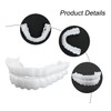 Thyonta False Teeth Clip 2PCS Imitation Braces Veneers Set Top