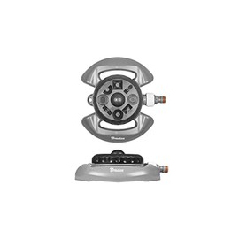 WhiteLine 8-Funktionen Rasensprenger Sprinkler Regner Bewässerung Regner
