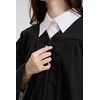 gradois Unisex Matte Graduation Cap and Gown 2025 Tassel Set