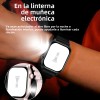 Hancdon 1.95 Reloj Inteligente Bluetooth Llamada Smartwatch Mujer Rastreador De