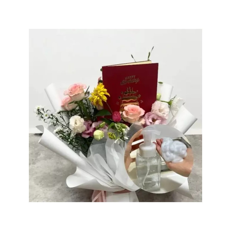 거품공병 450ml 샴푸 샴푸용기 주방세제용기 Foam Pump Bottle 450ml Shampoo