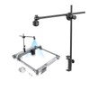 Longer Lightburn Camera for Laser Engraver,5MP Precise Positioning,740 * 560mm
