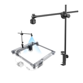 Longer Lightburn Camera for Laser Engraver,5MP Precise Positioning,740 * 560mm Photography Area,Real-Time Multi-Material Engraving Preview