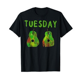 Funny Hungry Caterpillars Tuesday Fruits Lover Always Hungry T-Shirt
