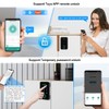 JASAG Tuya Smart APP Fingerprint Drawer Lock Cabinet Door Lock,