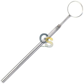 G.S - 25 Dental Mirror # 5 ENT SURGI Dental Instruments Made in Stainless Steel
