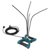 Standing Misters Outdoor Misting Cooling System Flexible Adjustable Angle Anti