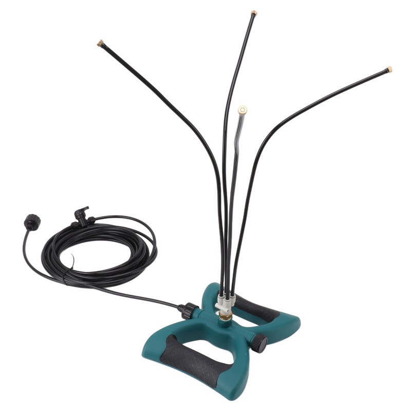 Standing Misters Outdoor Misting Cooling System Flexible Adjustable Angle Anti
