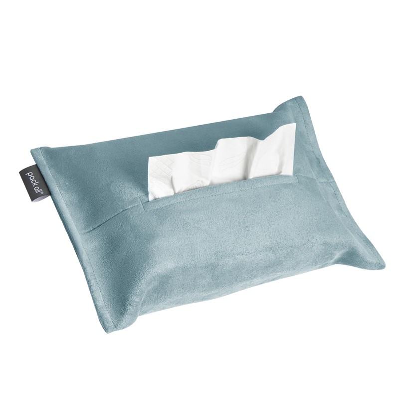 pack all Tissue Case for Car Tissue Cover Suede Fabric