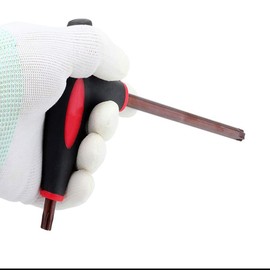 TopHomer 1PCS Hex Key with T-Handle, High Strength T-Wrench, T-Handle Screwdriver T10 / 80x148mm