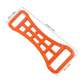 NOENNULL 2 Pieces Ski Boot Buckle Assist Tool Shoes Buckle Extender Tool Multifunctional Ski Boot Buckle Fastening Aid for Ski Enthusiasts (Orange)