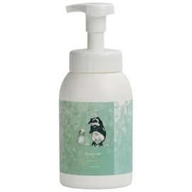 Beauty Simo Penguin Whole Body Foam Shampoo, 23.6 fl oz (600 ml), Cool Shampoo, Body Soap, Family Use, Kids, Moms, Women, Foam Type, Apple-Scent, Washable Whole Body, Refreshing Feeling