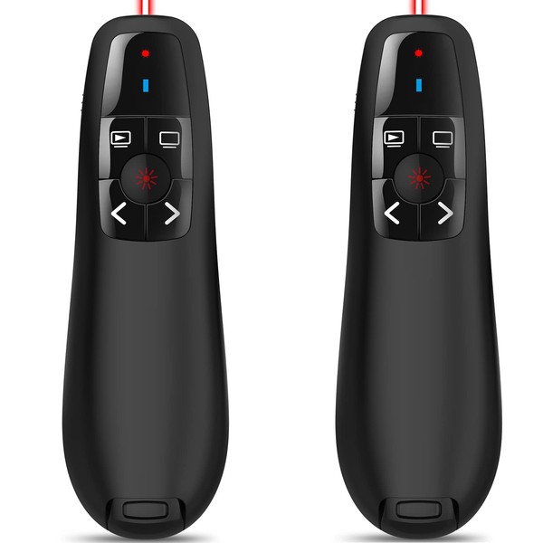Zoxkoy Zoxkoy Presentation Pointer Presenter Slide Advancer: Wireless PowerPoint Remote