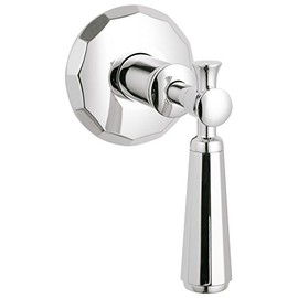 GROHE 19270000 Kensington 1 Handle Volume Control Valve Trim Kit, Starlight Chrome