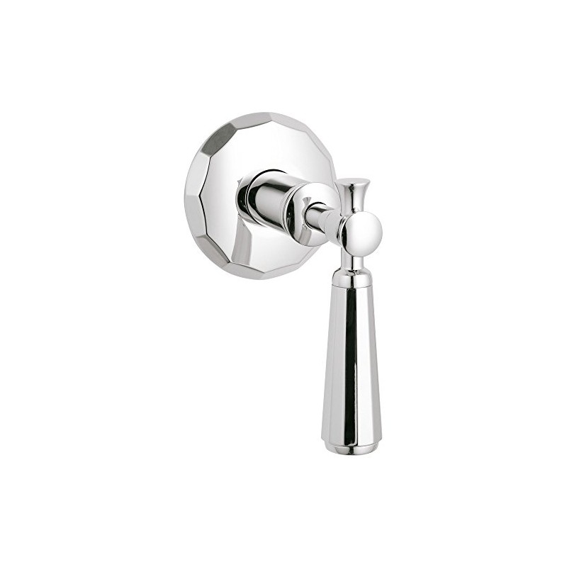 GROHE 19270000 Kensington 1 Handle Volume Control Valve Trim Kit,