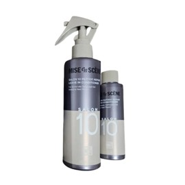 Mise-en-scène Salon 10 Peptide Repair No-Wash Treatment 200ml + Portable Mini 70ml / 미쟝센 살롱10 펩타이드 리페어 노워시 트리트먼트 200ml + 휴대용 미니 70ml